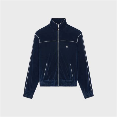 celine mens tracksuit|celine velvet tracksuit.